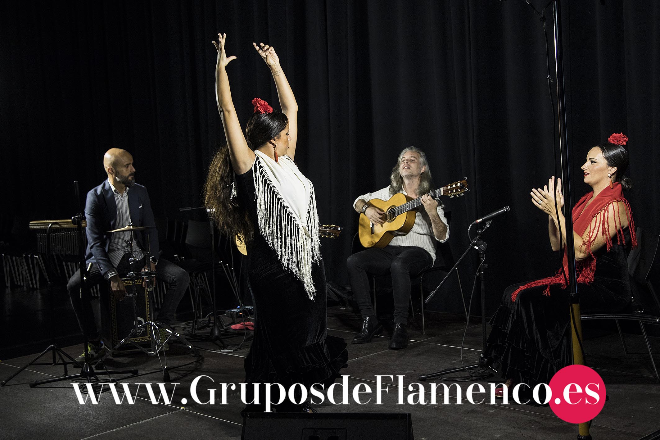 Grupo de flamenco para eventos