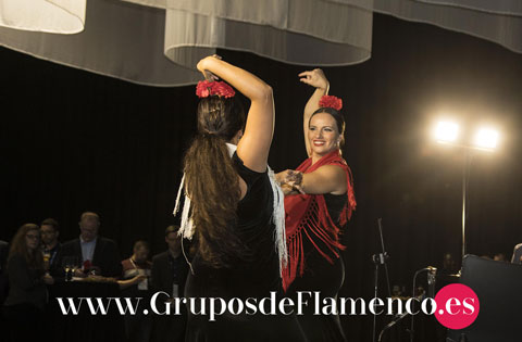 grupo de flamenco en directo
