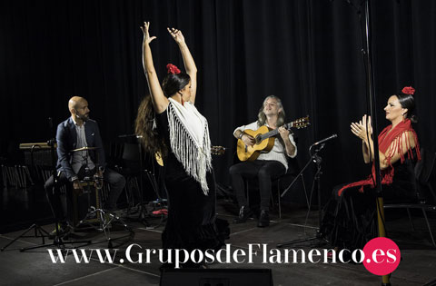Grupo de flamenco eventos
